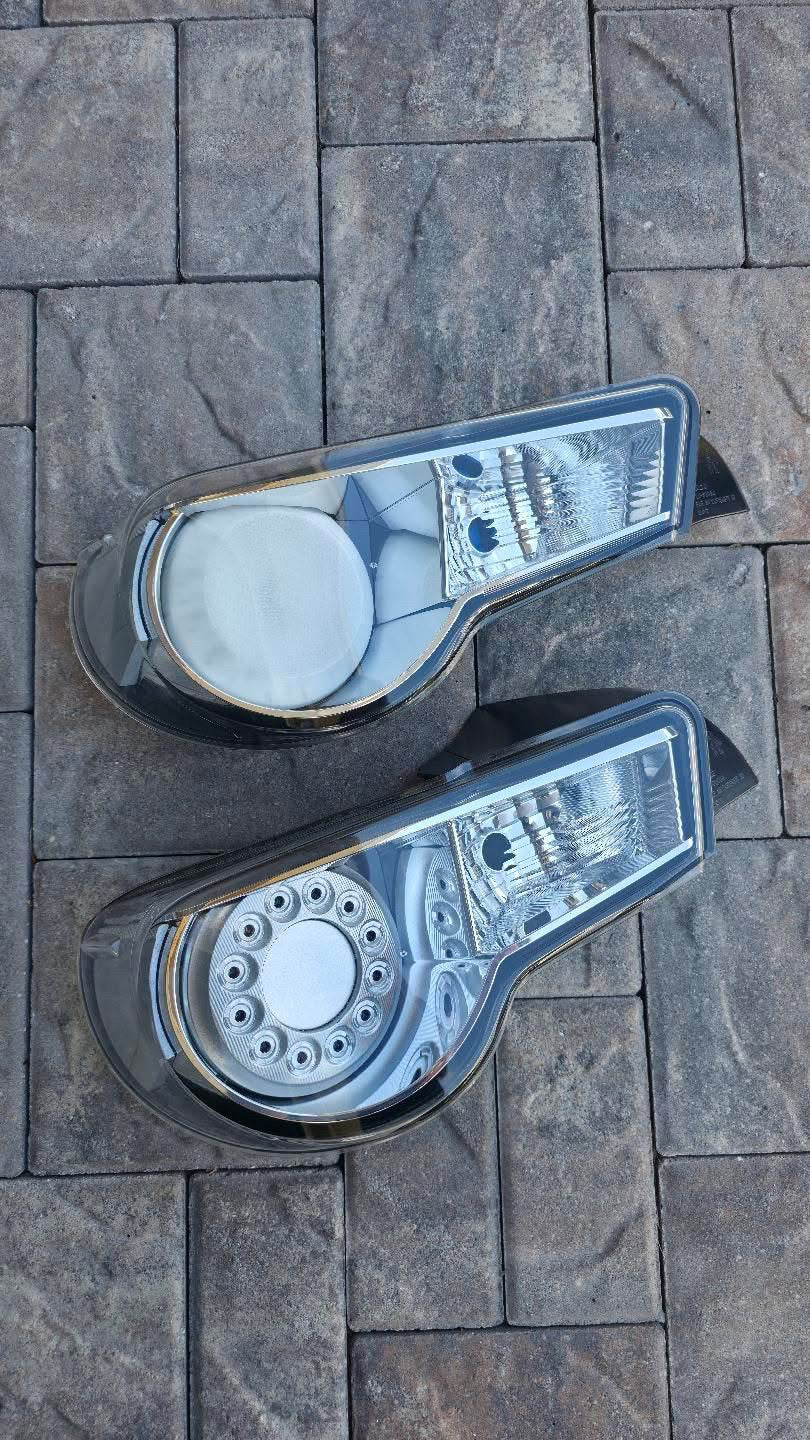 GT86 Frosted Taillight Lenses